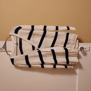 Striped Cardigan